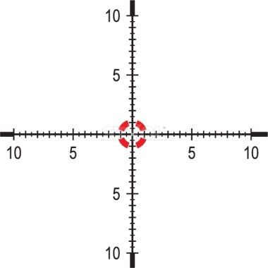 115045 Приціл Leupold Mark6 1-6x20 M6C1 Matte Illum.Front Focal TMR фото 2