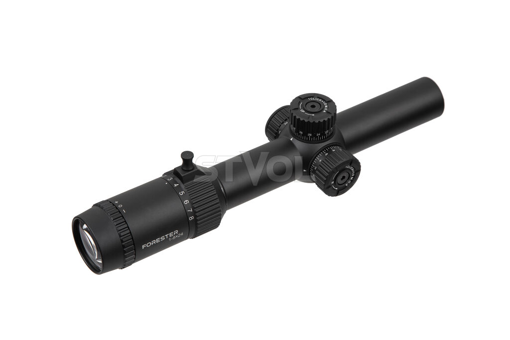 Приціл оптичний Vector Optics Forester 1-8X24 (30 мм) illum. SFP Etched Glass фото 3