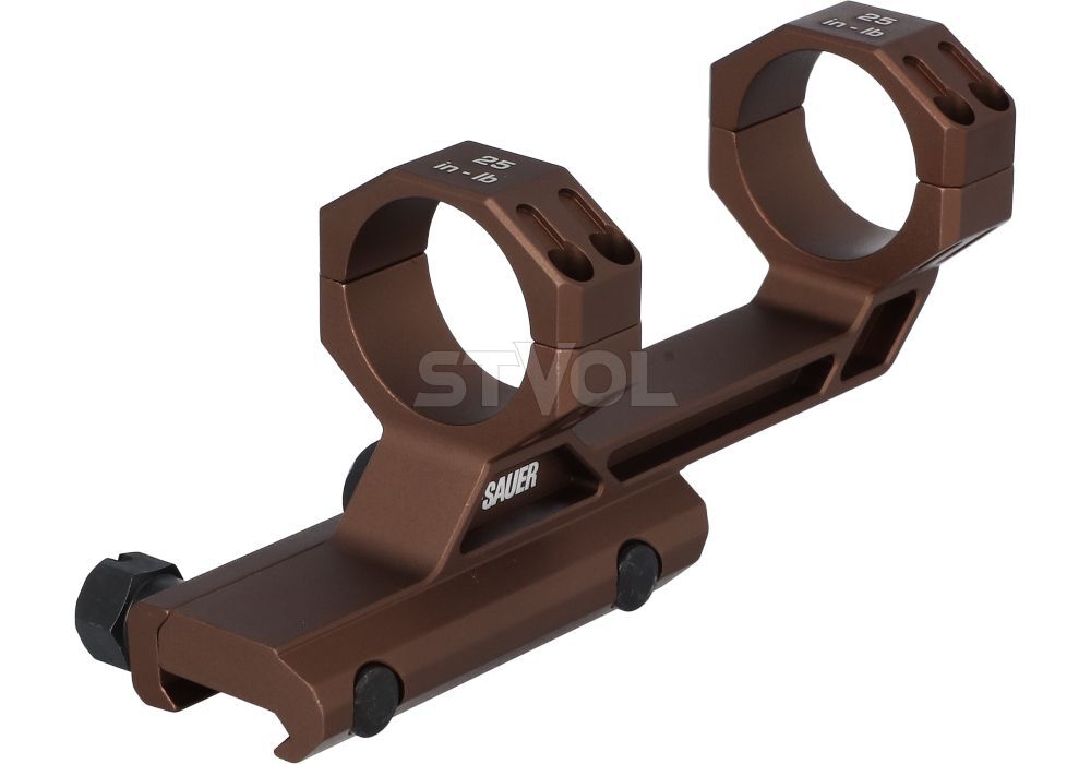 Моноблок SIG Optics ALPHA-MSR SCOPE MOUNT, 30MM, 1.535, COY Фото 2