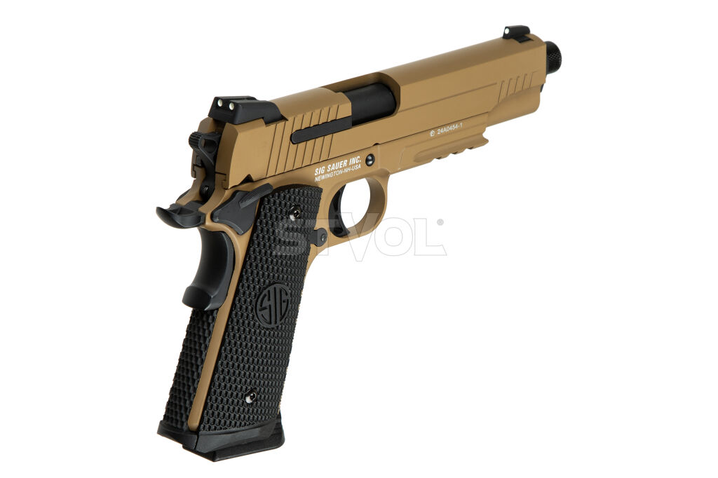 Пістолет пневматичний Sig Sauer Air 1911 Emperor Scorpion Blowback BB Фото 5