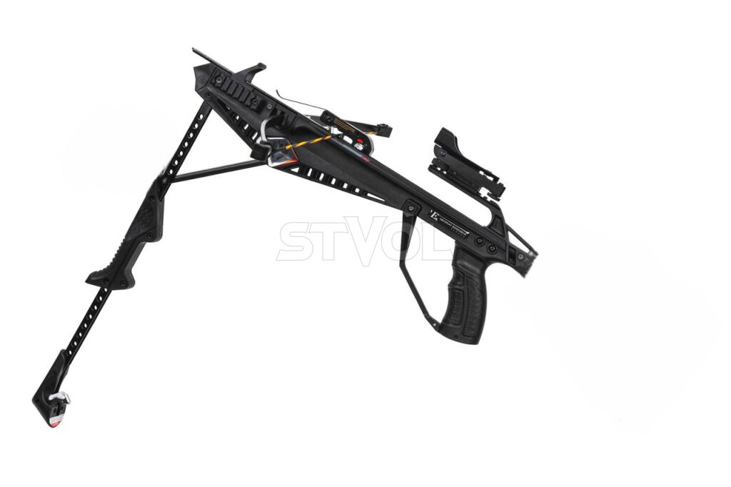 Арбалет рекурсивный Ek Archery Cobra System R9 30 LBS чёрный с прицелом Фото 5