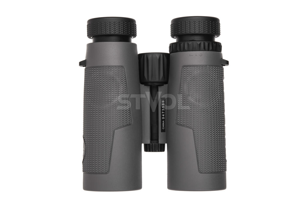Бінокль Leupold BX-1 McKenzie 10x42 Roof темно-сірий фото 4