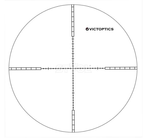 Приціл оптичний Vector Optics PAC 3-9x40 (25,4 мм) SFP VMD-2 фото 2
