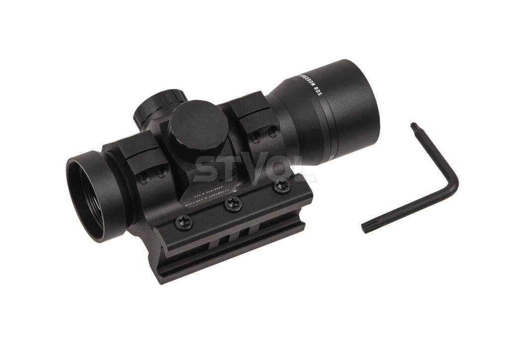 Приціл коліматорний LEUPOLD Freedom RDS 1x34mm Red Dot 1.0 MOA Dot з кріпленням IMS фото 5