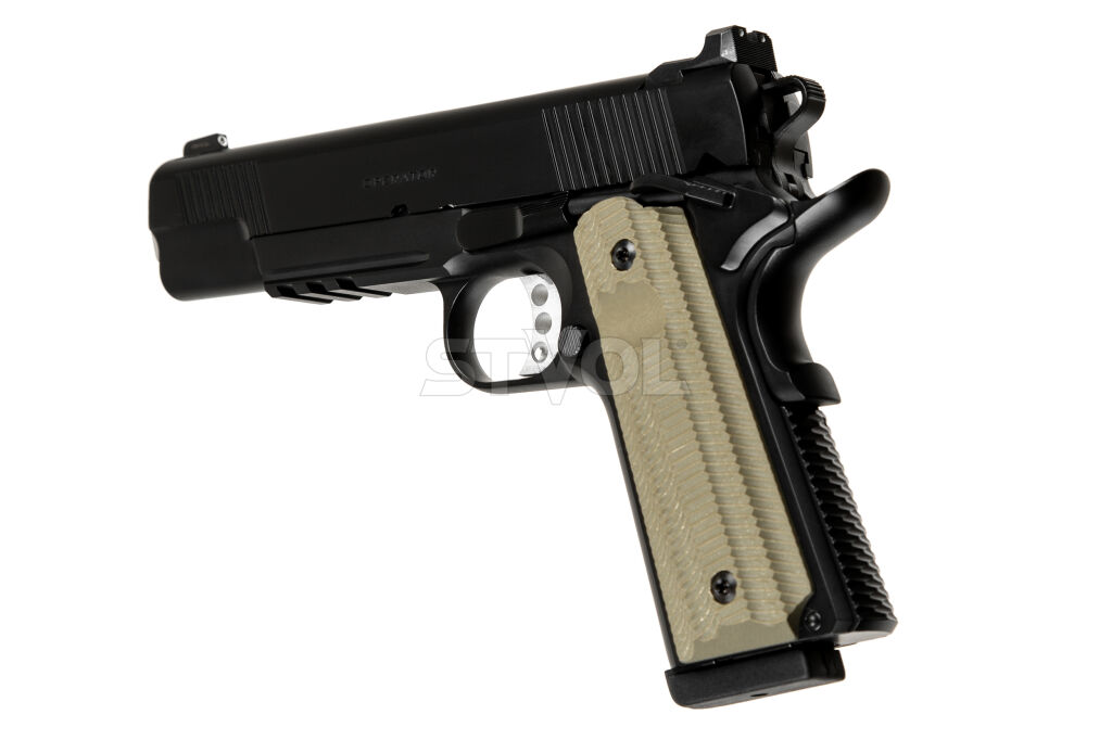 Пістолет спортивний Springfield 1911 Operator 9mm 5" black фото 6