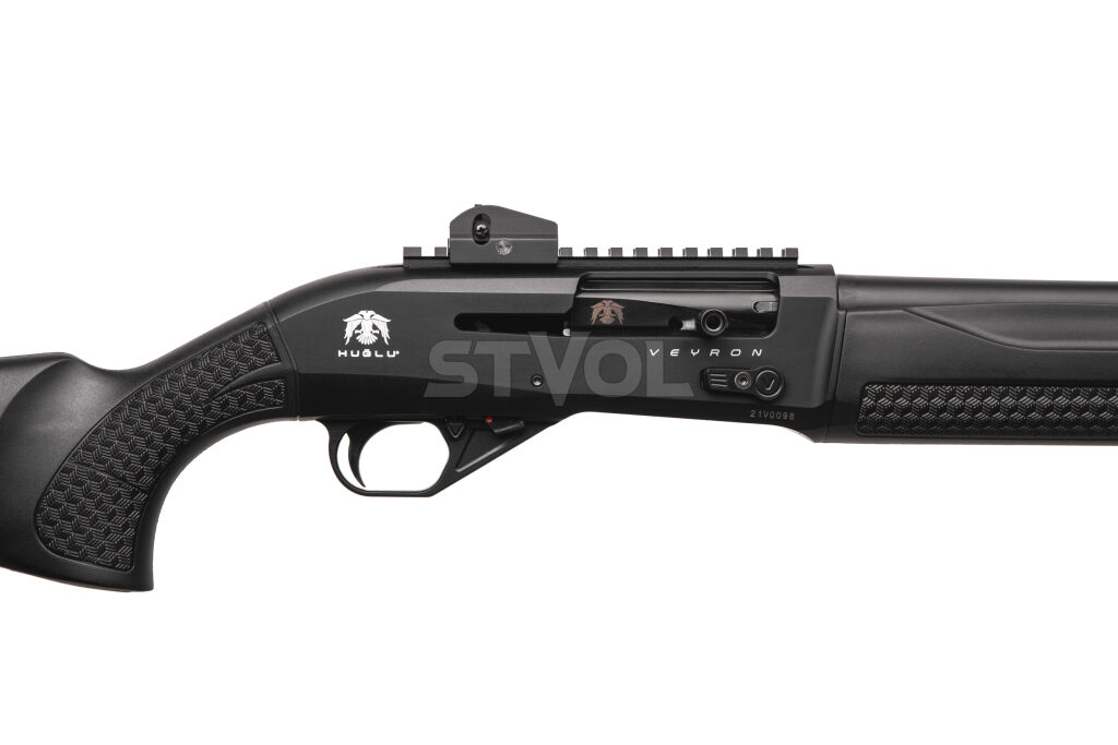 Veyron Black Tactic Synthetic 12/47 см Ружье гладкоствольное Huglu TR Уценка фото 2