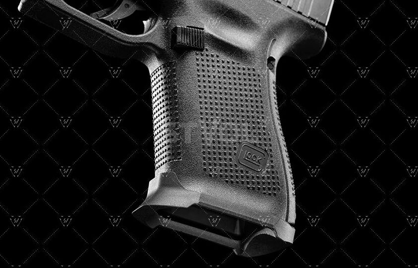 Увеличетель шахты магазина Magwell для Glock G5 19/23 Фото 3