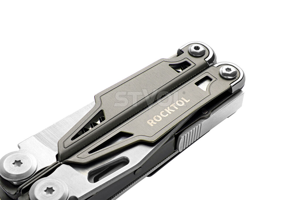 Мультитул Rocktol SK02VG 19-в-1 з титановим покриттям та нейлоновим чохлом в подарунковій коробці фото 3