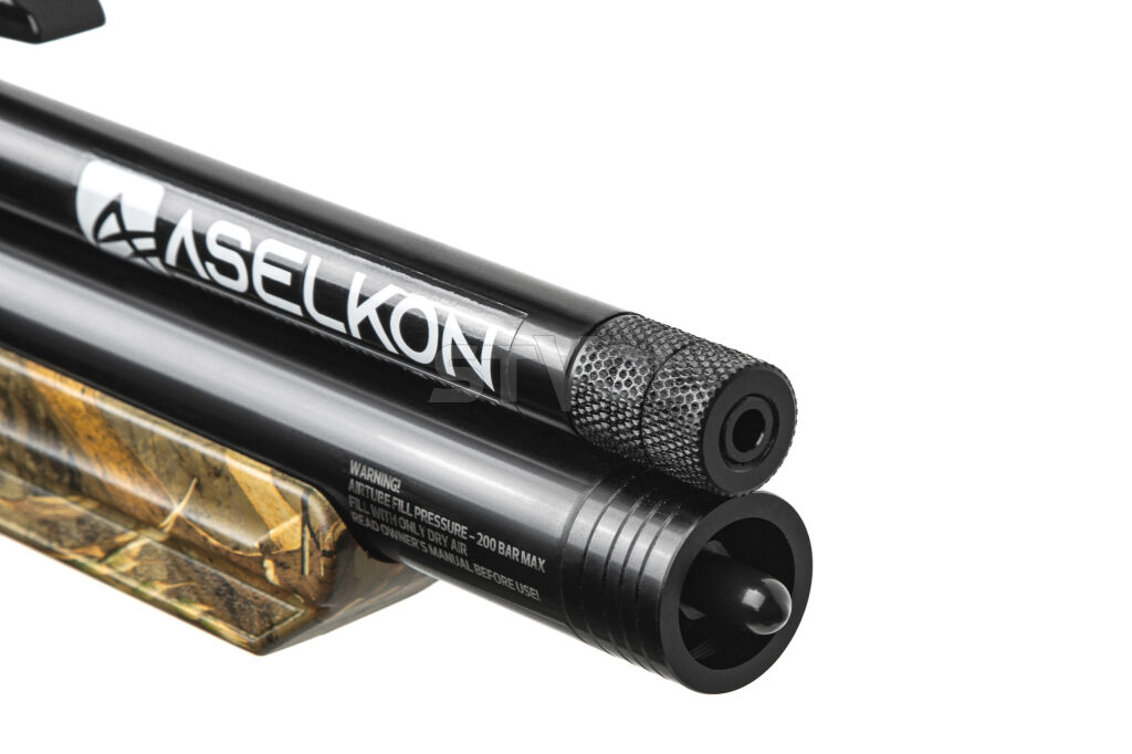 Пневматична PCP гвинтiвка  Aselkon MX10-S Camo Max 5  кал. 4.5 фото 3