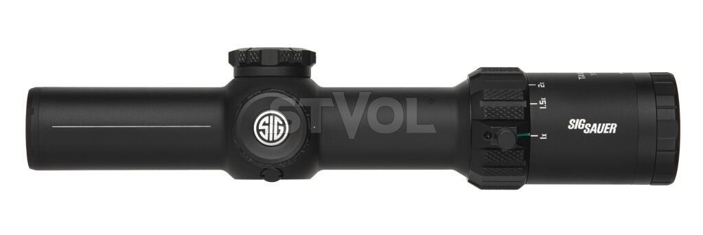 Прицел оптический SIG Optics TANGO MSR 1-10X28MM, 34MM, SFP. Сетка MSR BDC10 с подсветкой Фото 3