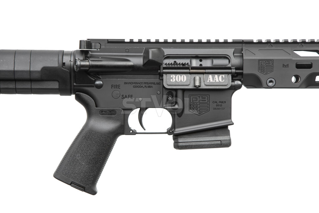 Карабін нарізний Diamondback DB15 кал. 300 BLK SBR M-LOK  V4 RAIL 12" фото 2