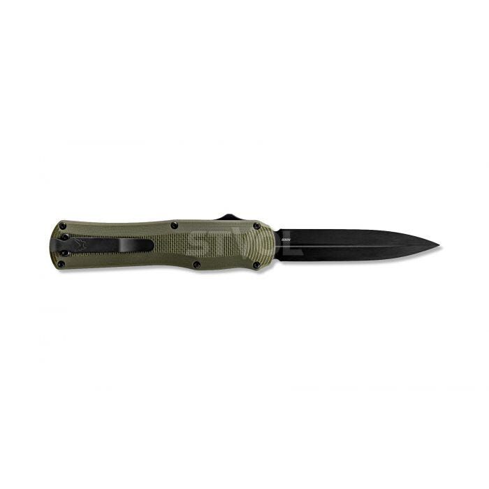 Нож Benchmade "Autocrat Olive", OTF, Auto Фото 4