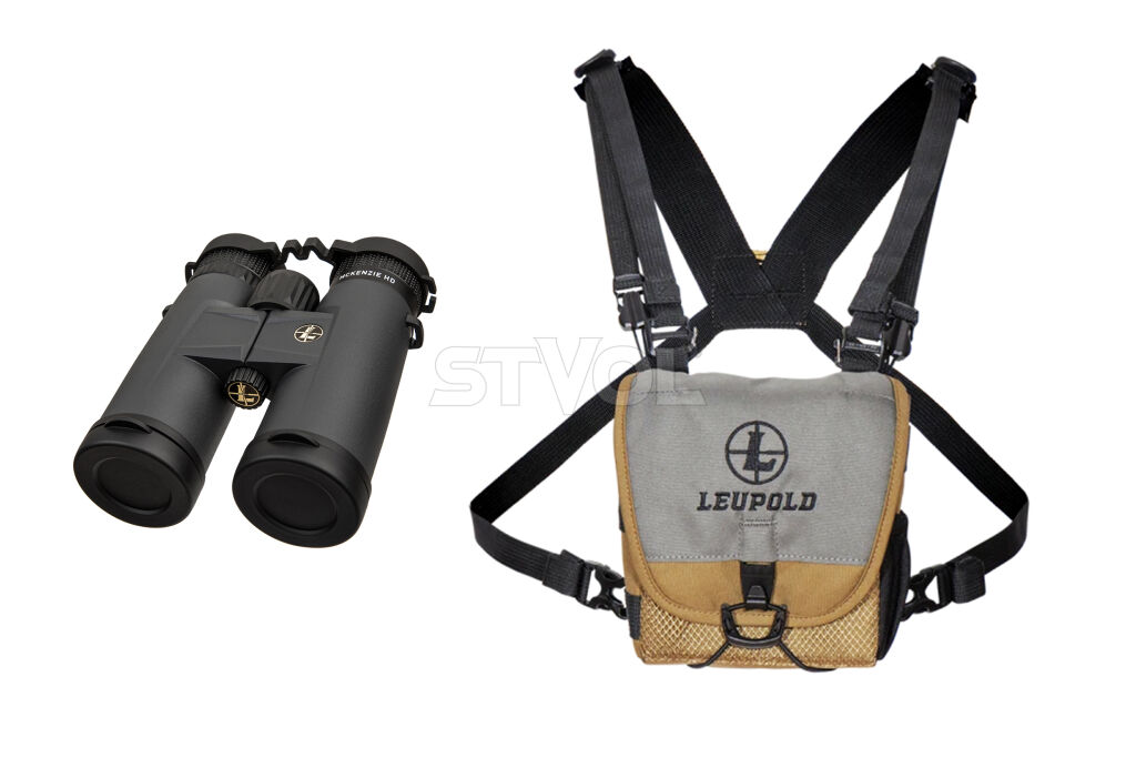 Бинокль Leupold BX-1 McKenzie HD 8x42mm тёмно-серый Фото 6