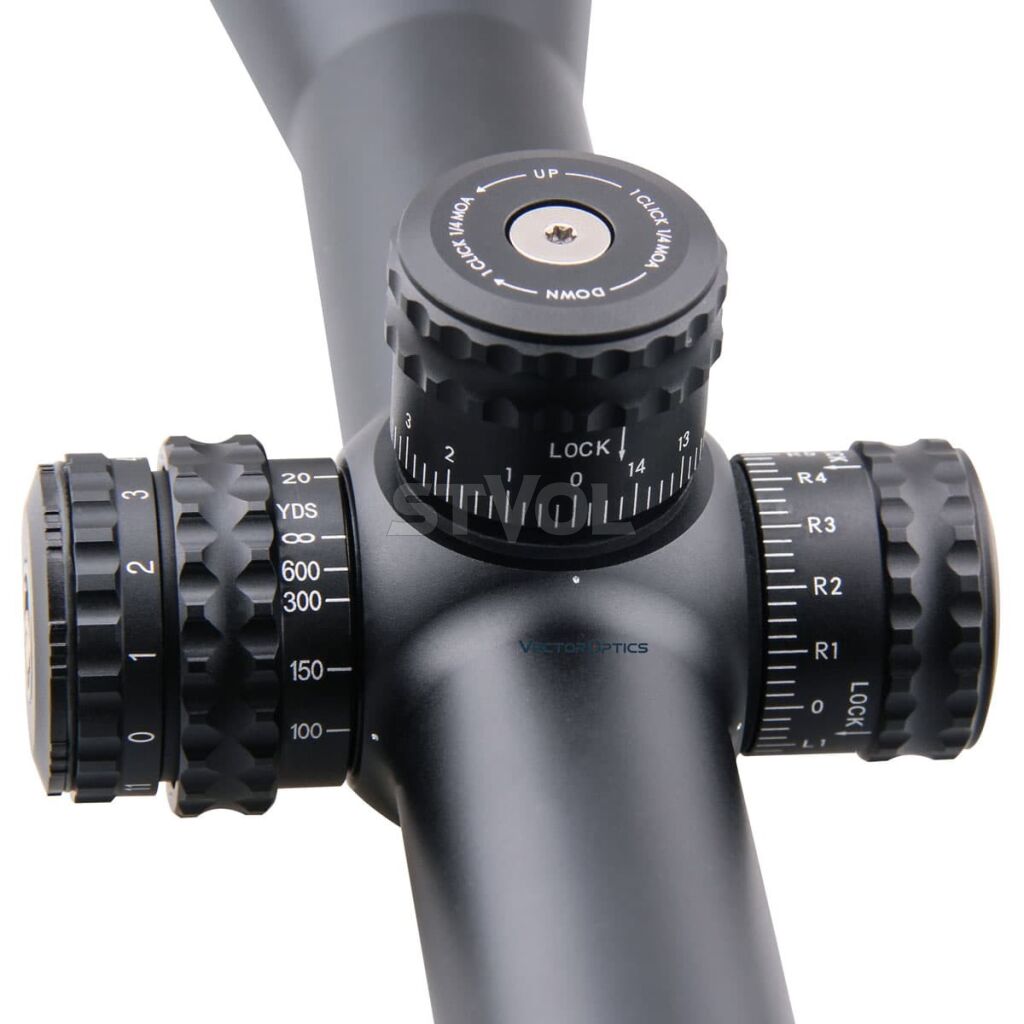 Приціл оптичний Vector Optics Aston 5-30x56 (30 mm) illum. SFP фото 2