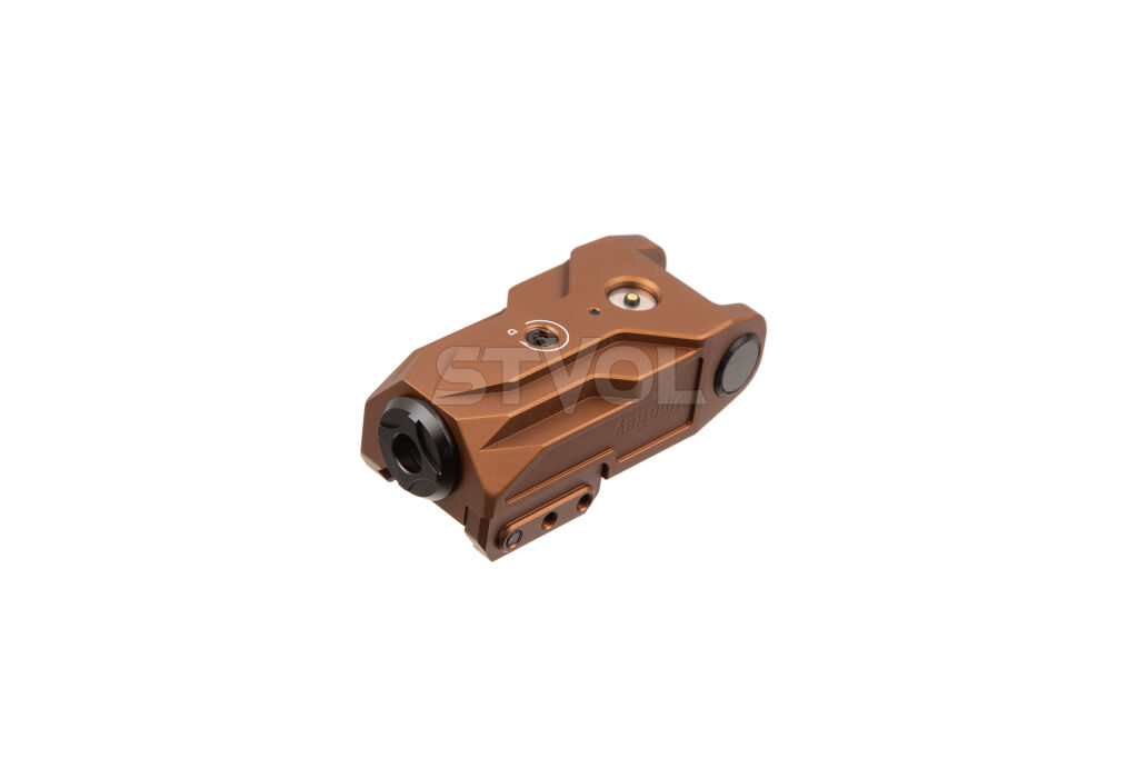 Лазерный целеуказатель Vector Optics Viperay Scrapper пистолетный красный лазер FDE