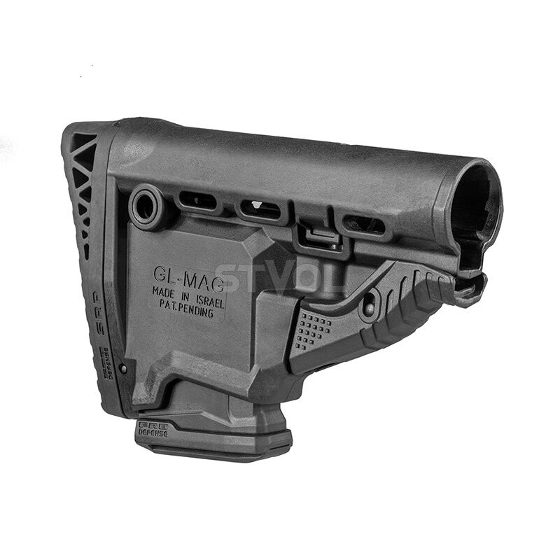 Потиличник снайперський FAB для прикладів GL-SHOCK, GL-MAG, GK-MAG, чорний фото 3