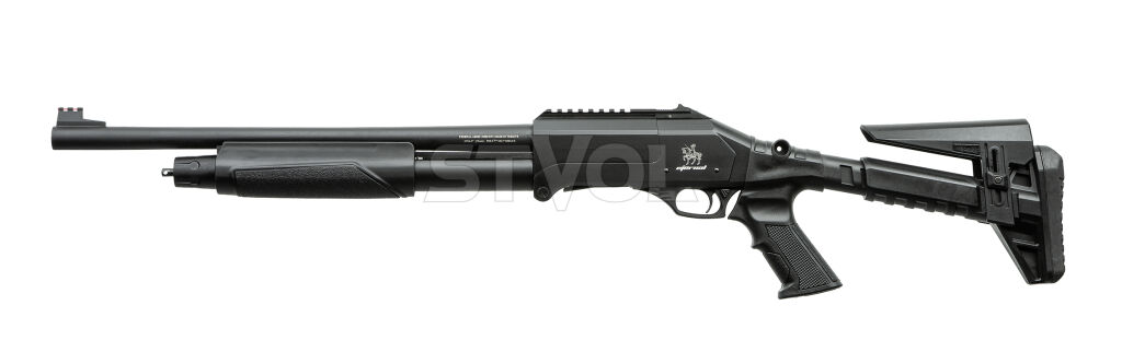 Ружье охотничье Eternal Arms Gladiapact FP Tactical ALT STOCK, кал. 12, 18,5" Фото 2