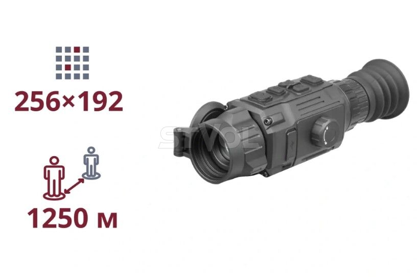 Тепловізійний приціл AGM RATTLER V2 TS25-256 фото