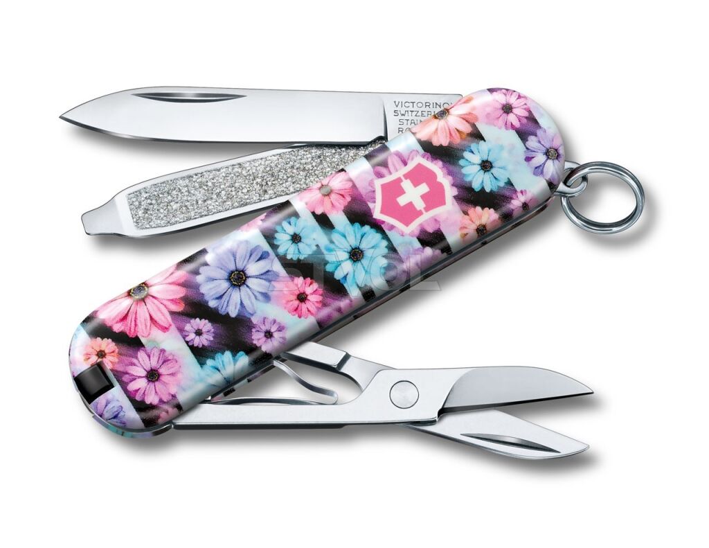 Нож Victorinox Сlassic LE ""Dynamic Floral"