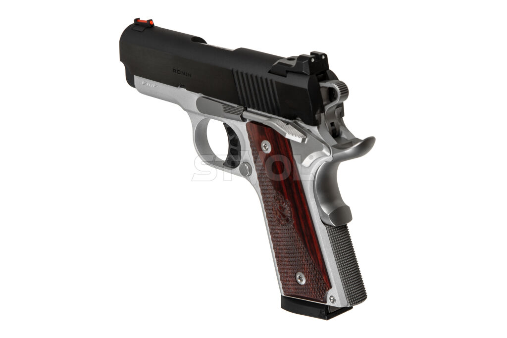 Пистолет спортивный Springfield 1911 Ronin EMP 9mm 3" Stainless Фото 8