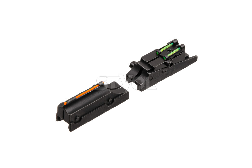 Мушка + цілик TruGlo PRO•SERIES SLUG GUN 6 мм фото