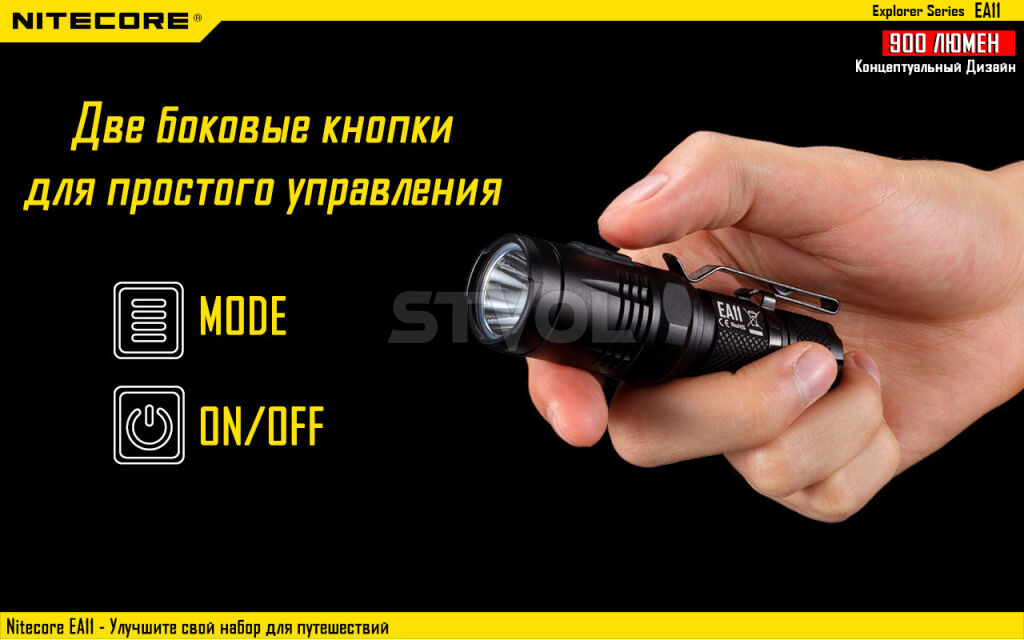 Ліхтар Nitecore EA11 фото 18