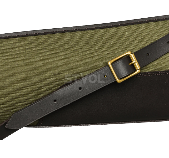 Чoхол для рушниці "Beretta" EVO Leather Gun Case (green) фото 2
