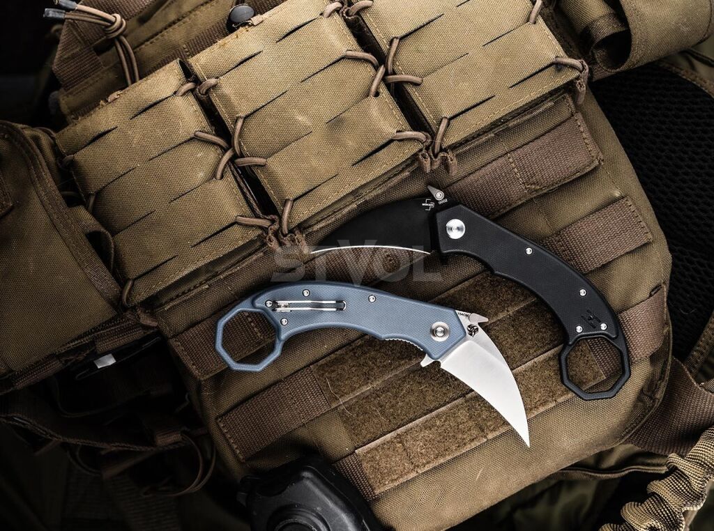 Ніж Boker Plus "HEL Karambit" фото 3