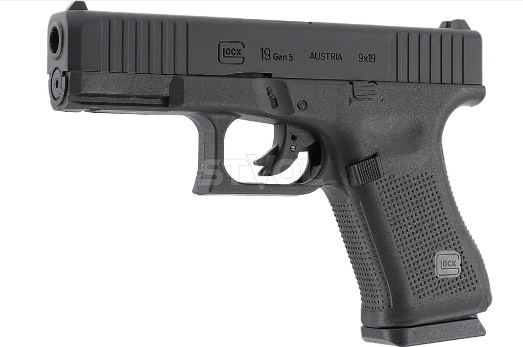 Пневматический пистолет Umarex GLOCK 19 Gen5 Non-Blowback Фото 2