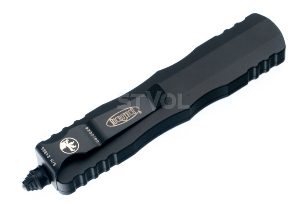 Ніж Microtech Dirac D/E OTF, Black Tactical Standard фото 4