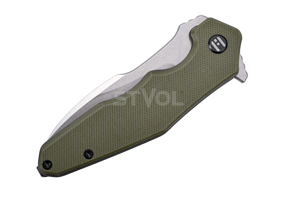 Ніж Hightron Mini Ventura, D2, G10 фото 3