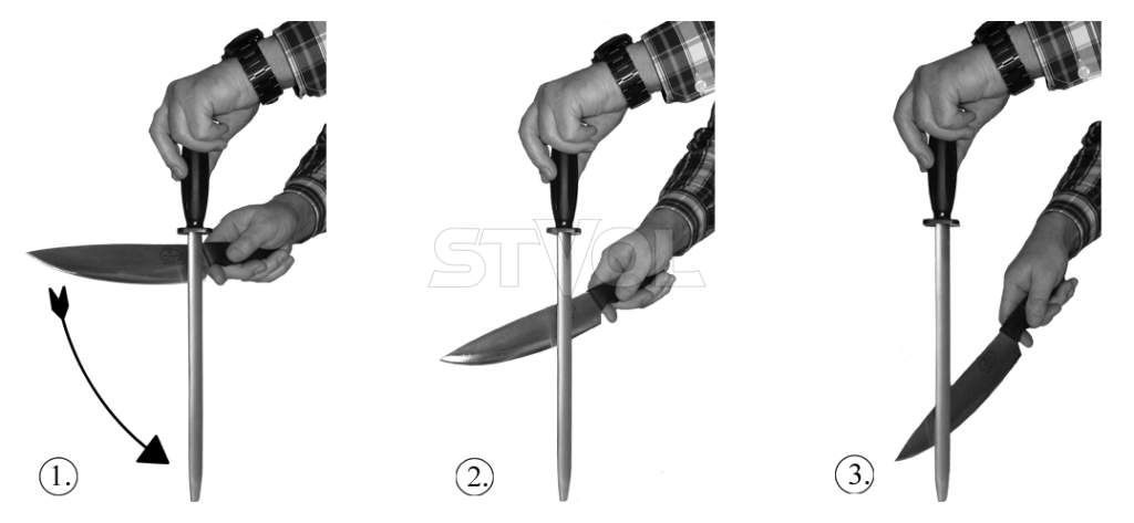 Точило Fallkniven "Diamond steel" 300mm / 12 " фото 2