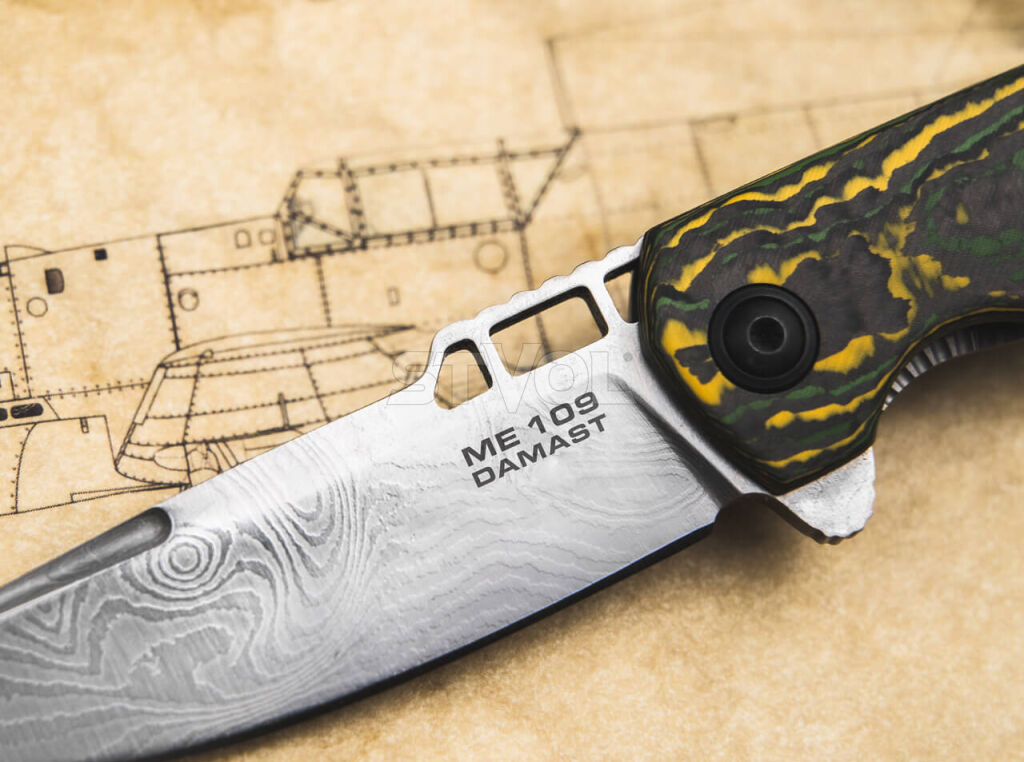Нiж Boker Plus "ME 109 Damast" фото 7
