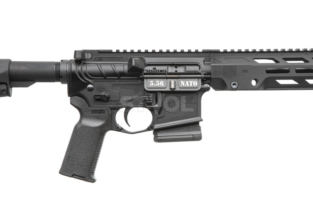 Карабін нарізний Diamondback DB15 OBSIDIAN кал. 223/5.56 BLACK AMBI CONTROL 14,5" фото 2