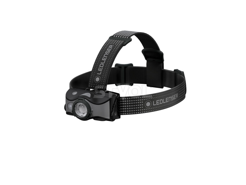 Налобный фонарь Ledlenser MH7 Black&Gray, заряжаемый, 600/220/120/20