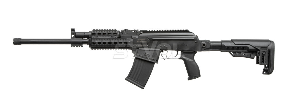 Ружье охотничье Armsan RS-S1 Black Telescopic 12/47 см Tactical Barrel, в кейсе Фото 9