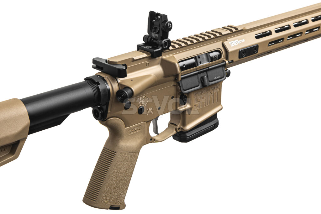 Карабін нарізний Springfield Saint Victor AR-15 FDE Low Cap 16'' 223 REM фото 4