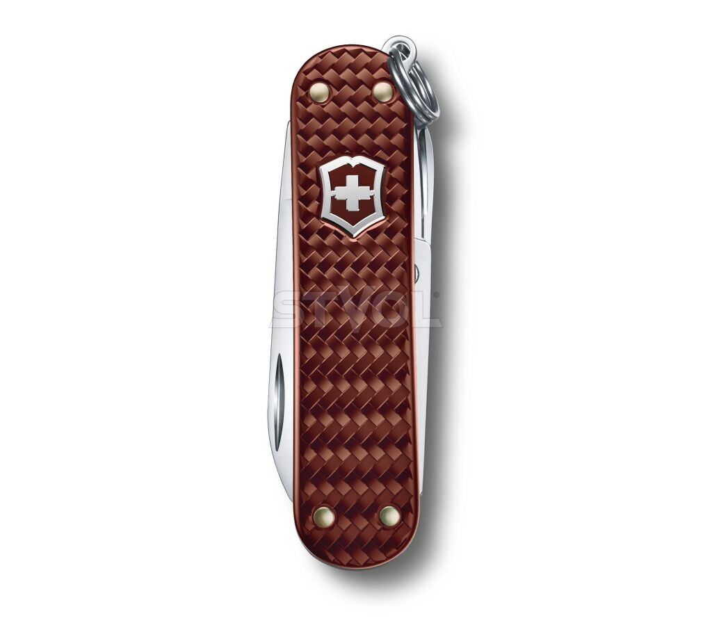 Ніж Victorinox Classic SD Precious Alox Hazel Brown фото 2