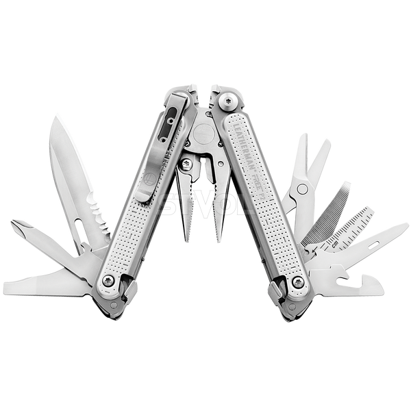 Мультиінструмент Leatherman Free P2, нейлоновий чохол фото