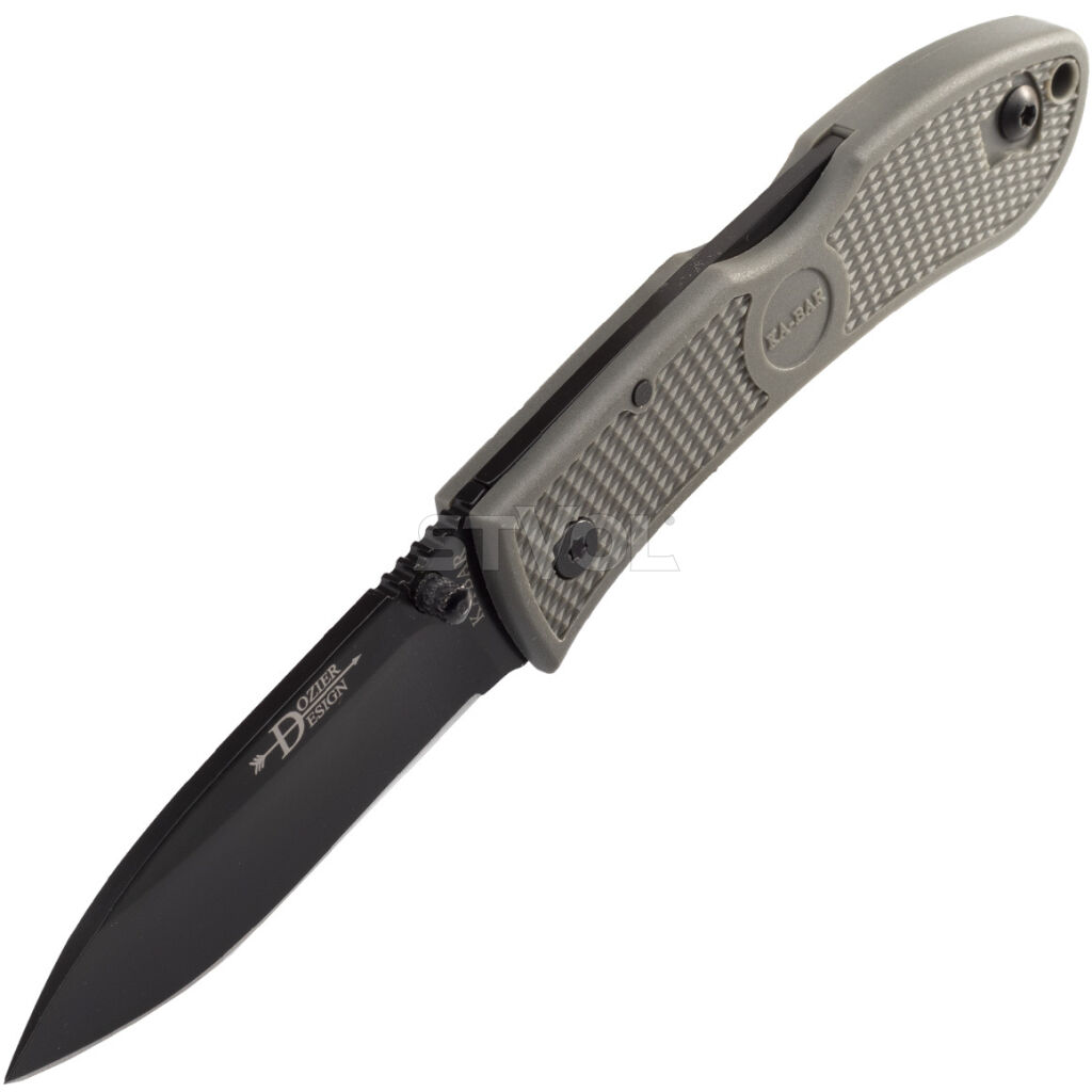 Ніж KA-BAR "Dozier Folding Hunter Foliage Green" фото 2