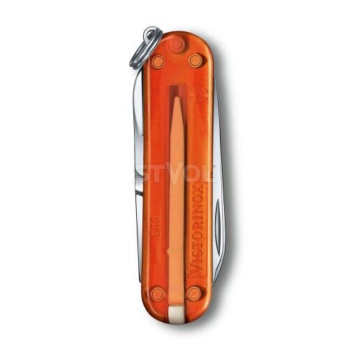 Нож Victorinox Сlassic SD "Fire opal" фото 3