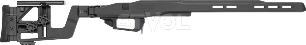 57.00.37 Шасі Automatic ARC2.1-S110LA-B д/Savage110, LA, алюм, скл, чорн.