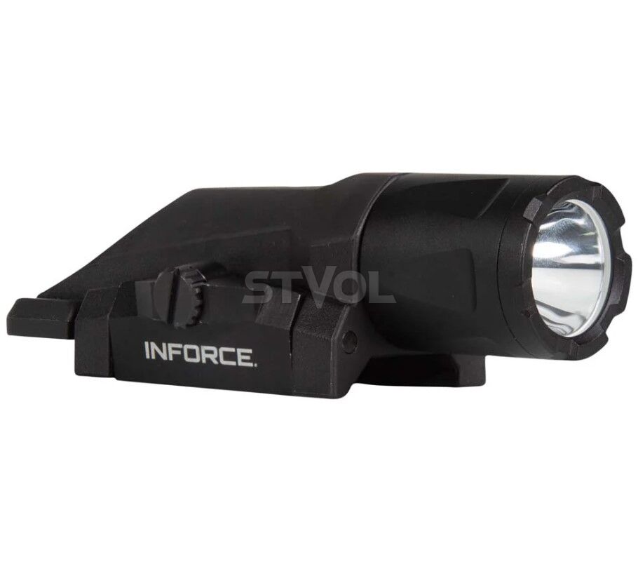 Підствольний ліхтарик INFORCE WML, Black Body, Primary LED: White; Secondary LED: IR Gen3 фото