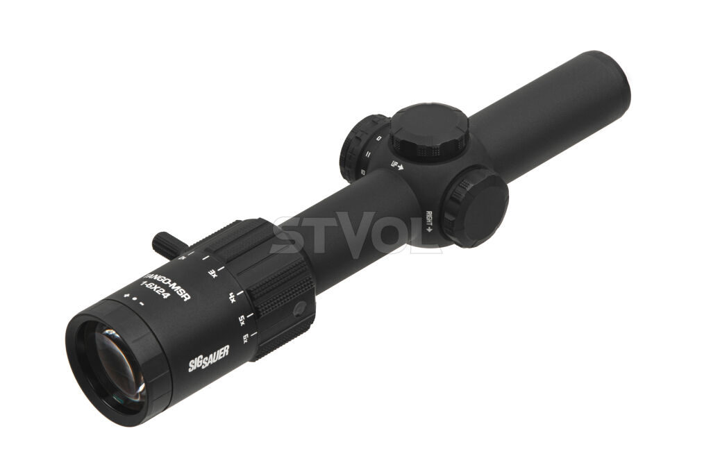 Прицел оптический SIG Optics TANGO MSR 1-6X24MM, 30MM, SFP. Сетка