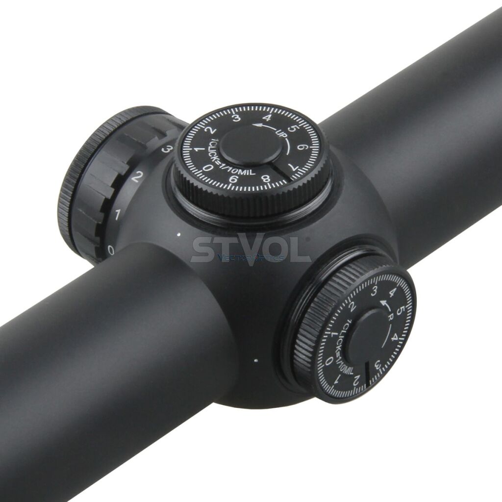 Приціл оптичний Vector Optics Constantine 1-8x24 (30 mm) illum. SFP фото 6