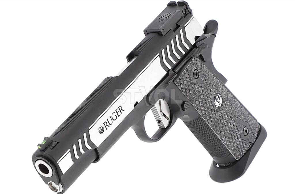Пневматичний пістолет Umarex SR1911 Competition кал.4,5мм фото 5