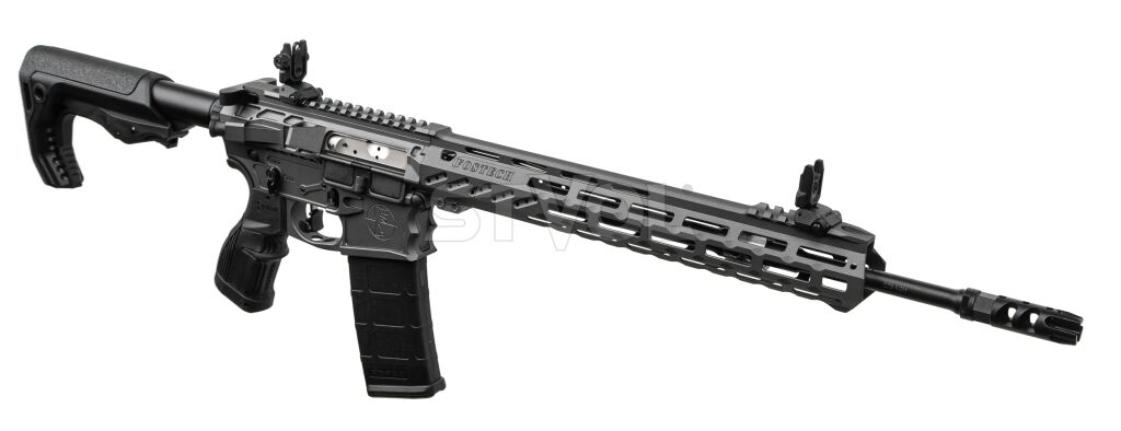 Карабін нарізний Fostech Stealth Lightning 223 REM 16'' Tungsten фото 7