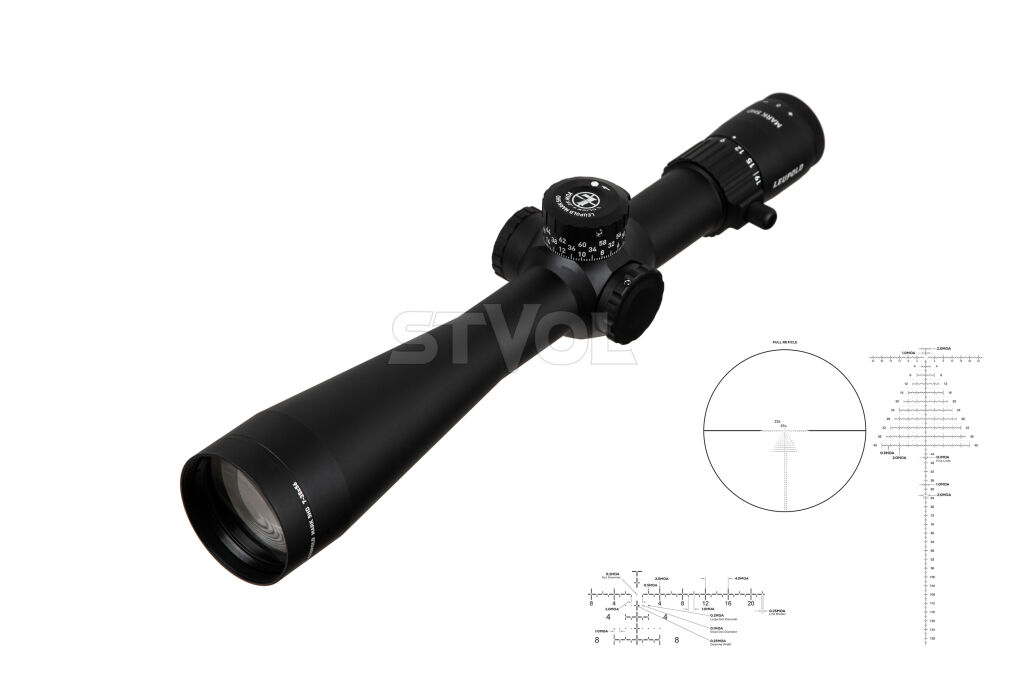 Приціл оптичний LEUPOLD MARK 5HD 7-35x56 (35mm) M1C3 FFP PR2-MOA фото