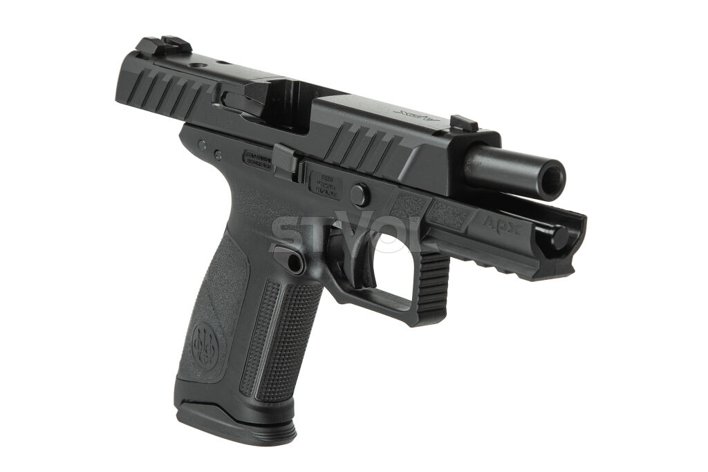 Пістолет спортивний Beretta APX-A1 17rd 9x19 фото 4