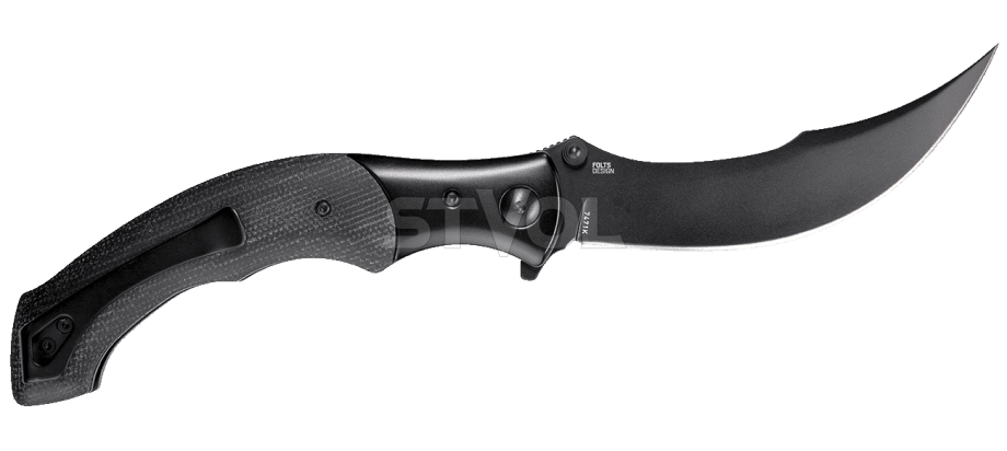 Ніж CRKT "Ritual™ Black" фото 2